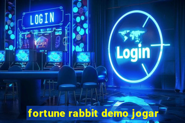 fortune rabbit demo jogar